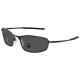 Oakley Whisker Polarized Prizm Black Rectangular Men's Sunglasses Oo4141 414103