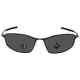 Oakley Whisker Polarized Prizm Black Rectangular Men's Sunglasses Oo4141 414103