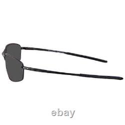 Oakley Whisker Polarized Prizm Black Rectangular Men's Sunglasses OO4141 414103