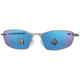Oakley Whisker Prizm Sapphire Polarized Rectangular Men's Sunglasses Oo4141