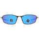 Oakley Whisker Prizm Sapphire Rectangular Men's Sunglasses Oo4141 414114 60