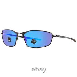 Oakley Whisker Prizm Sapphire Rectangular Men's Sunglasses OO4141 414114 60
