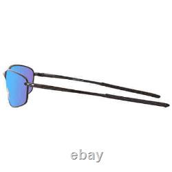 Oakley Whisker Prizm Sapphire Rectangular Men's Sunglasses OO4141 414114 60