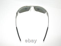 Oakley Whisker Satin Chrome-prizm Sapphire Iridium Polarized Sunglasses
