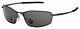 Oakley Whisker Sunglasses Oo4141-0160 Carbon Prizm Black Lens