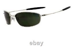 Oakley Whisker Sunglasses SILVER DARK GREY New Boxed 05-716