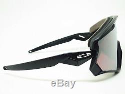 Oakley Wind Jacket 2.0 OO9418-02 Matte Black withPrizm Snow Black Iridi Sunglasses