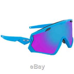 Oakley Wind Jacket 2.0 Prizm Sapphire Sport Men's Sunglasses 0OO9418 941813 45