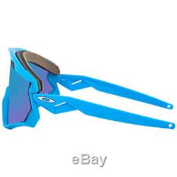 Oakley Wind Jacket 2.0 Prizm Sapphire Sport Men's Sunglasses 0OO9418 941813 45