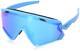 Oakley Wind Jacket 2.0 Sunglasses Oo9418-1345 Matte Sky Blue Prizm Sapphire Lens