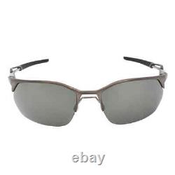 Oakley WireTap 2.0 Prizm Black Rectangular Men's Sunglasses OO4145 414502 60