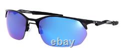 Oakley Wire Tap 2.0 Blue Prizm Satin Black Frame Sunglasses OO4145-04 60