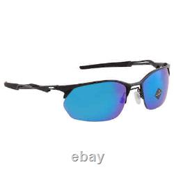 Oakley Wire Tap 2.0 Prizm Sapphire Sport Men's Sunglasses OO4145 414504 60