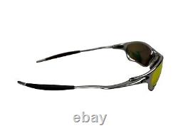 Oakley X-Metal Juliet? 15 Chrome Polished Fire Sunglasses Rare Read Deacription