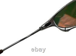 Oakley X-Metal Juliet? 15 Chrome Polished Fire Sunglasses Rare Read Deacription