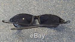 Oakley X-Metal Juliet Plasma Rare Black Carbon Sunglasses Made in USA 15 Rare