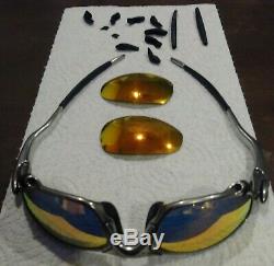 Oakley X Metal Juliet Polished Men's Polarized Sunglasses