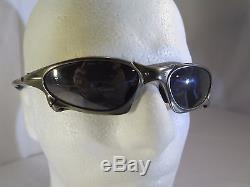 Oakley X-Metal Penny Plasma Men's Sunglasses With Soft Vault & Cleaning Bag Bundle
