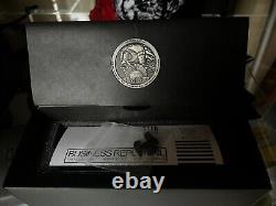 Oakley X Metal Romeo 2 Coin, Box, Paperwork and Factory Replacement Nose pieces