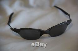Oakley X Metal Romeo 2 Sunglasses with Polarized Black Iridium Lenses