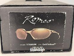 Oakley X Metal Romeo Sunglasses