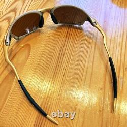 Oakley X-Metal XX Sunglasses Sports Glasses Silver Black 24K/24KIridium