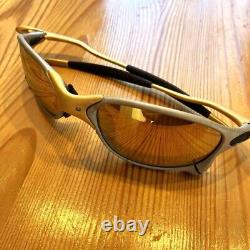 Oakley X-Metal XX Sunglasses Sports Glasses Silver Black 24K/24KIridium