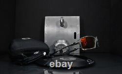 Oakley X-SQUARED X-METAL Finish-Ruby Iridium Pol Lenses+Vault+Xtra Lenses+Bag
