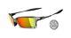 Oakley X-squared Plasma Frame With Fire Iridium Polarized Lenses Men's Sunglasses