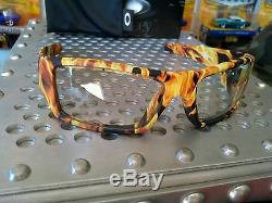 Oakley gascan protective safety Flame sunglasses
