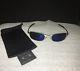 Oakley Square Wire 2.0 Silver/ Ice Iridium Sunglasses