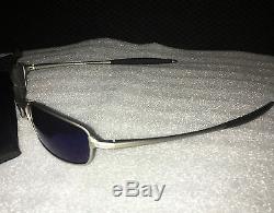 Oakley square wire 2.0 Silver/ Ice Iridium Sunglasses