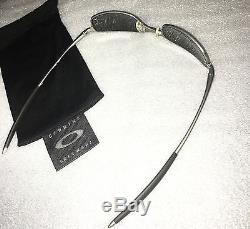 Oakley square wire 2.0 Silver/ Ice Iridium Sunglasses