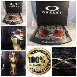 Oakley x squared plasma sunglasses vintage authentic rare bob medusa