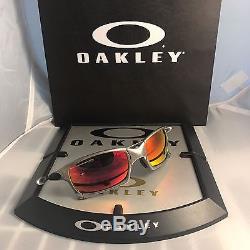Oakley x squared plasma sunglasses vintage authentic rare bob medusa