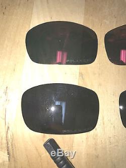 Oakley x-squared sunglasses x-metal 3 SETS OF LENNS polarized GOOD SHAPE