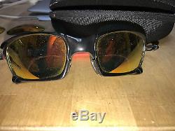 Oakley x-squared sunglasses x-metal 3 SETS OF LENNS polarized GOOD SHAPE