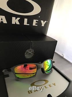 Oakley x squared x metal sunglasses vintage authentic rare