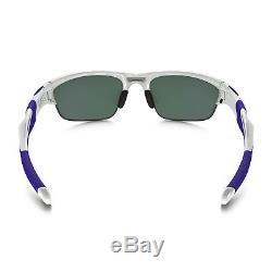 Original Oakley Half Jacket 2.0 Sunglasses OO9144-08 Pearl Violet Iridium Lens