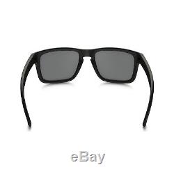 Original Oakley Holbrook Sunglasses OO9102-62 Matte Black Iridium Polarized Lens