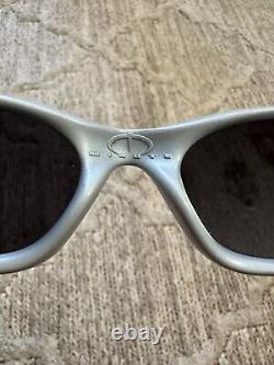 Pre-Owned Oakley Minute 1.0 Silver Sunglasses Made in USA