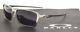 Rare New Authentic Oakley Tincan Carbon Satin Chrome Mens Sunglasses Oo 6017 01