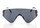 Rare New Oakley Eyeshade White Sport Shield Cycling Ski Sunglasses Oo 9259-06