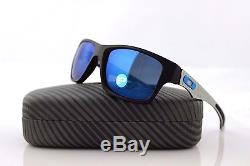 RARE New Polarized OAKLEY OO 9220-04 JUPITER CARBON Ice Iridium Black Sunglasses