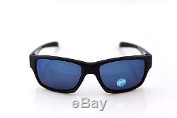 RARE New Polarized OAKLEY OO 9220-04 JUPITER CARBON Ice Iridium Black Sunglasses