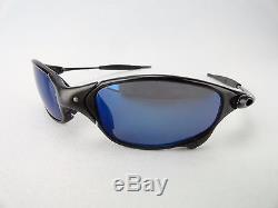 RARE Oakley Juliet X-Metal Sunglasses Carbon/Ice Iridium 04-149