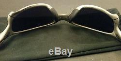 RARE Oakley Sunglasses Black Iridium XX X-Metal Titanium