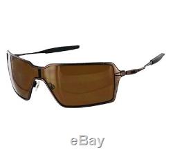 Rare Oakley Polarized Probation Mens Sunglasses OO4041-06 Toast Bronze