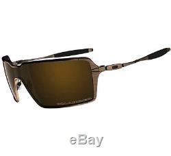 Rare Oakley Polarized Probation Mens Sunglasses OO4041-06 Toast Bronze