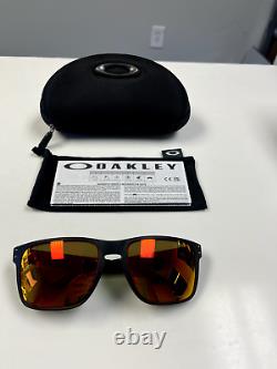 Sunglasses Oakley Holbrook XL Matte Black Prizm Ruby OO9417-0459